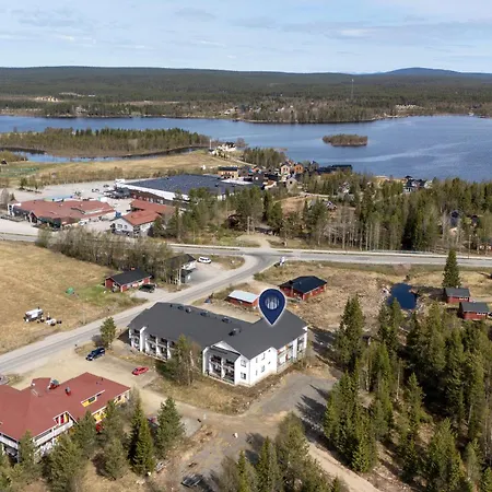 In Lapland - Yllaes Sivulantie 4 108 アパート Äkäslompolo