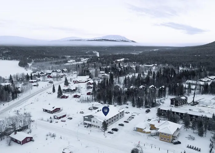 In Lapland - Yllaes Sivulantie 4 108 *