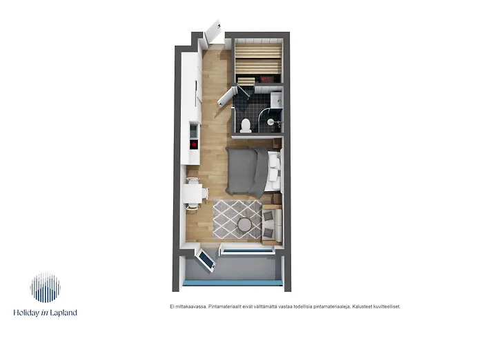In Lapland - Yllaes Sivulantie 4 108 شقة Äkäslompolo